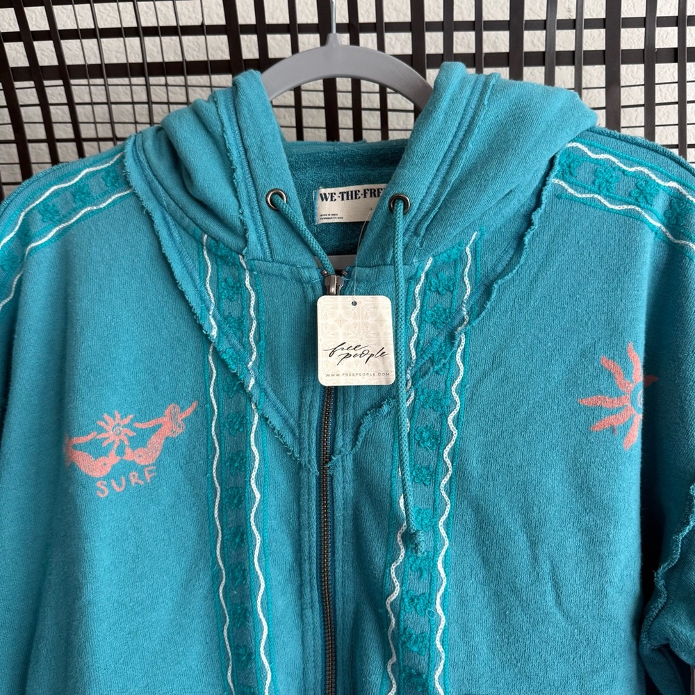 Free people We The Free Mermaid Hoodie - Picture 4 of 11